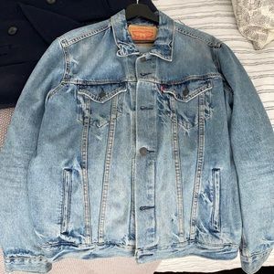 Levi Denim Jacket MENS